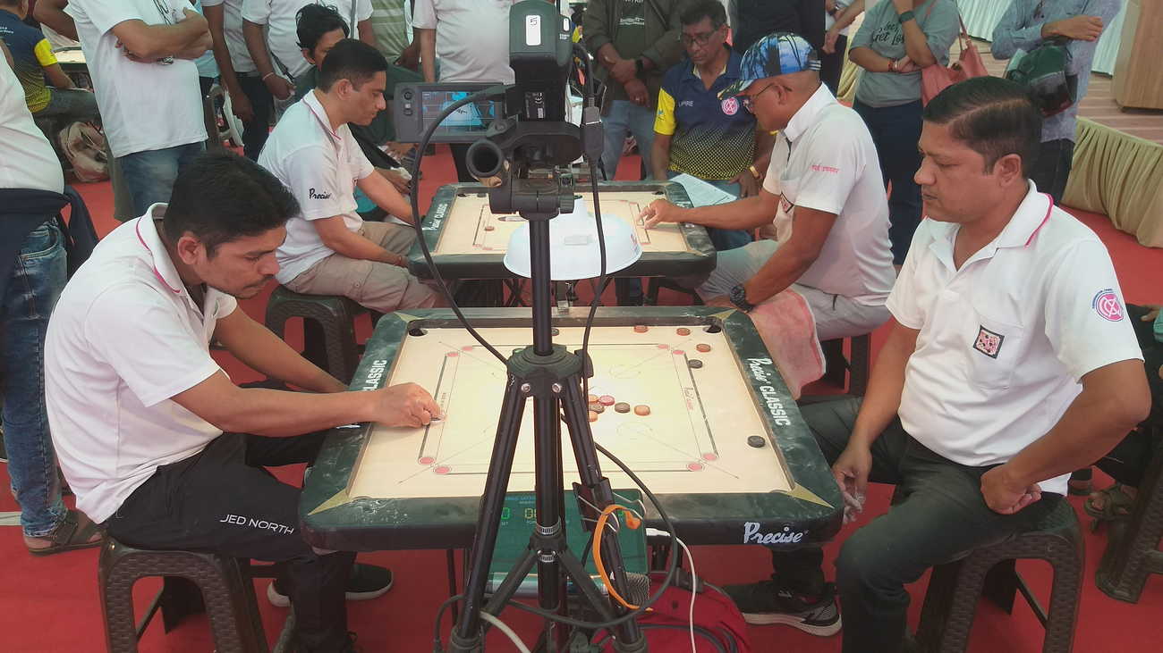 15th Shivaji Park Gymkhana Maharashtra State Ranking Carrom Tournament 2023-24